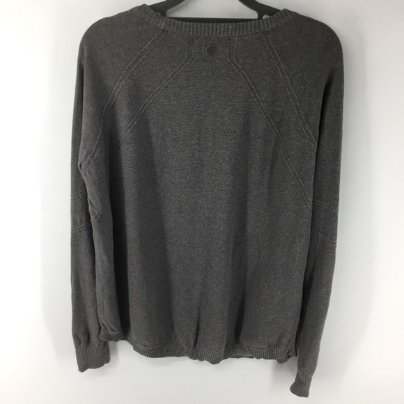 PrAna Lightweight Gray Sweater - Picture 2 of 9